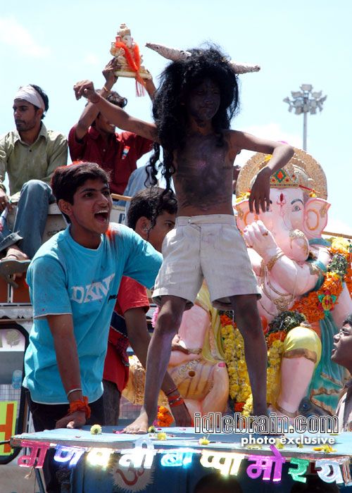 Ganesh at Hyderabad