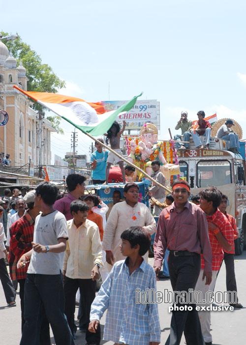 Ganesh at Hyderabad