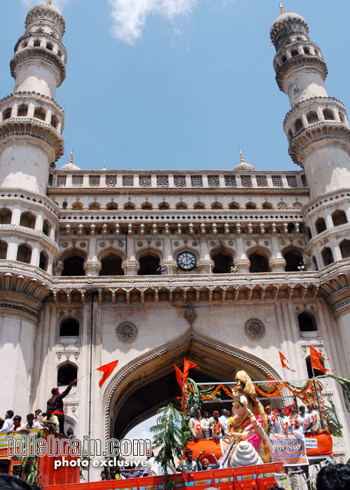 Ganesh at Hyderabad