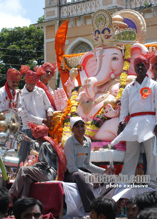 Ganesh at Hyderabad