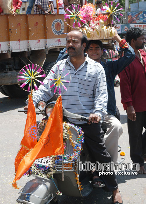 Ganesh at Hyderabad