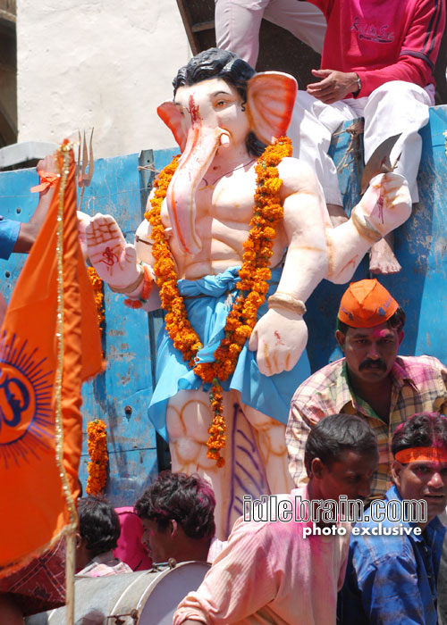 Ganesh at Hyderabad