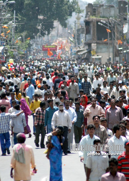 Ganesh at Hyderabad