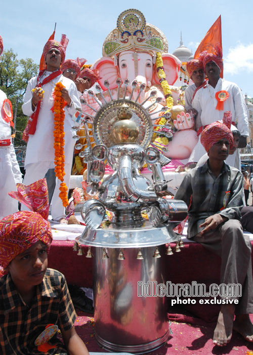 Ganesh at Hyderabad