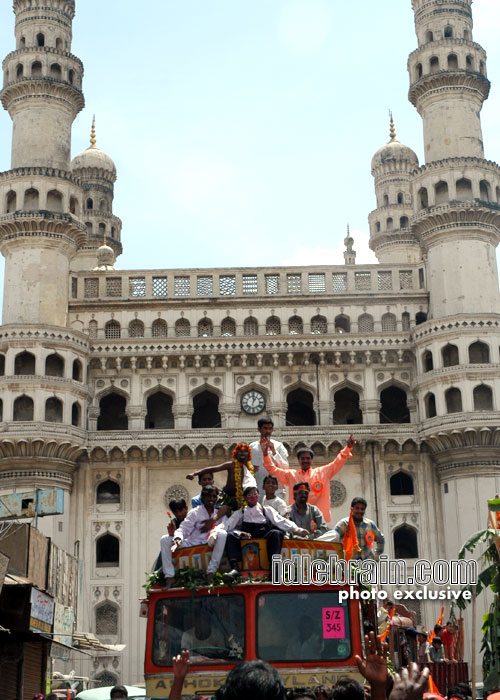 Ganesh at Hyderabad