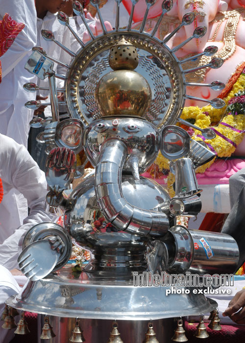 Ganesh at Hyderabad