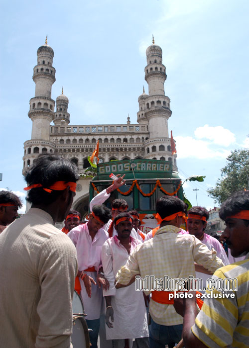 Ganesh at Hyderabad