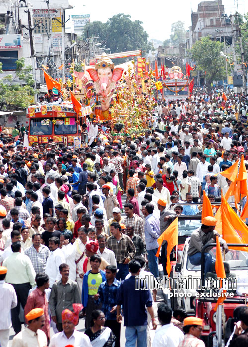 Ganesh at Hyderabad