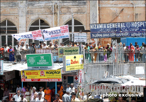 Ganesh at Hyderabad