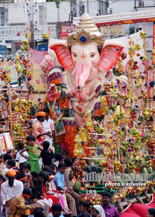 Ganesh at Hyderabad