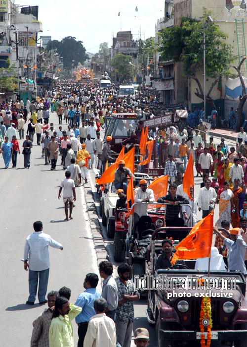 Ganesh at Hyderabad