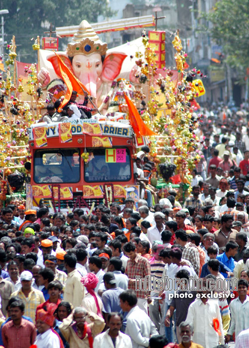 Ganesh at Hyderabad