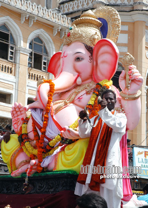 Ganesh at Hyderabad