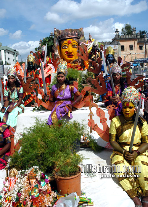 Ganesh at Hyderabad