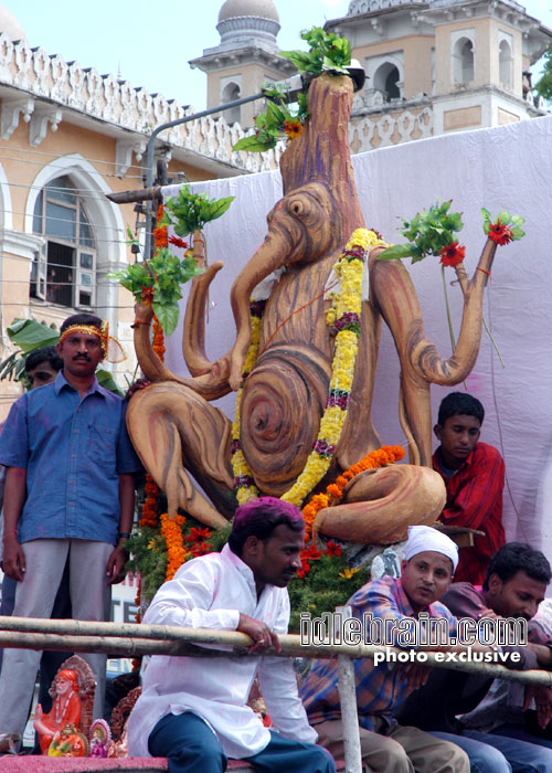 Ganesh at Hyderabad