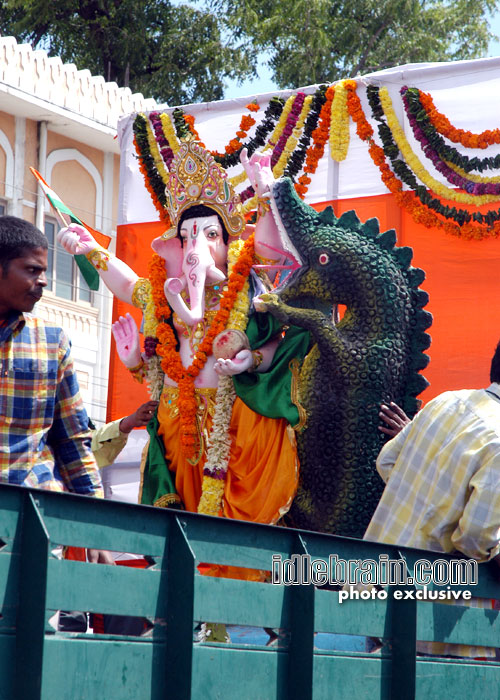 Ganesh at Hyderabad