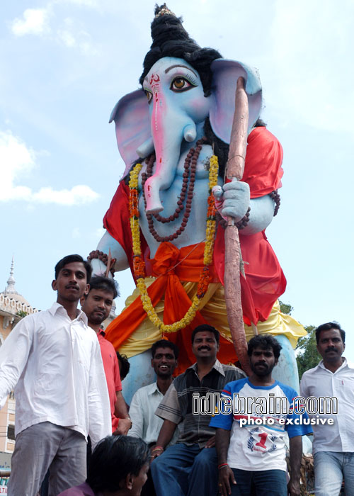 Ganesh at Hyderabad