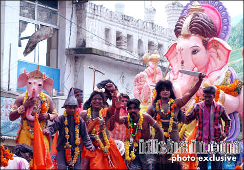 Ganesh at Hyderabad