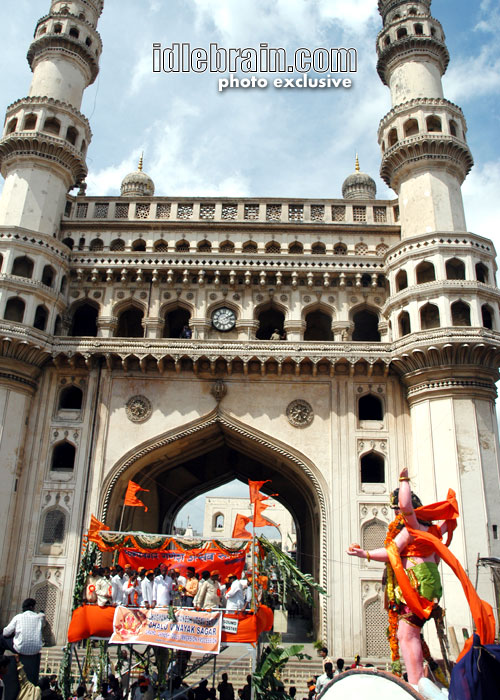 Ganesh at Hyderabad