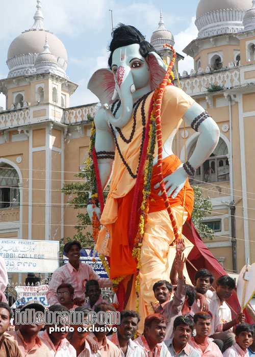 Ganesh at Hyderabad