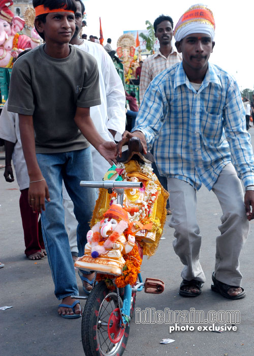 Ganesh at Hyderabad