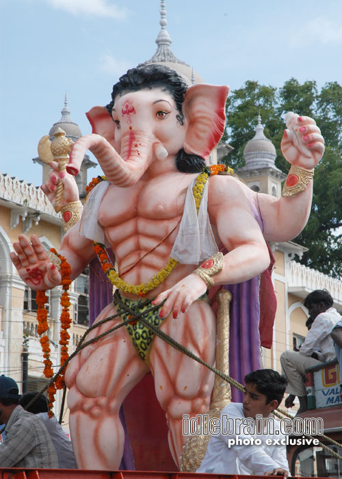 Ganesh at Hyderabad