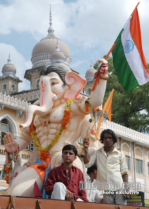 Ganesh at Hyderabad