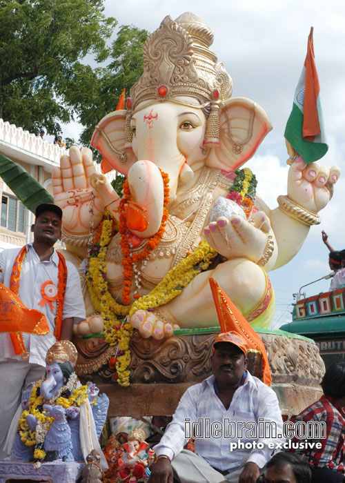 Ganesh at Hyderabad