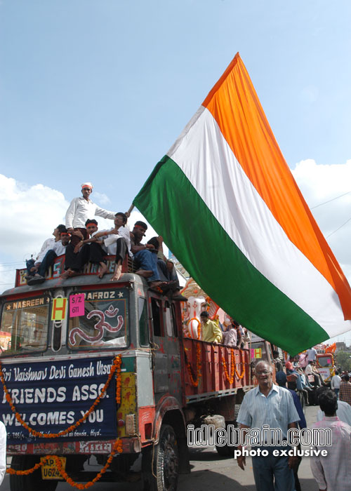 Ganesh at Hyderabad