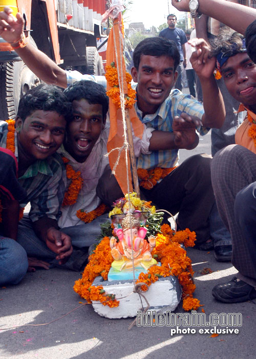 Ganesh at Hyderabad