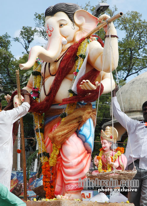 Ganesh at Hyderabad