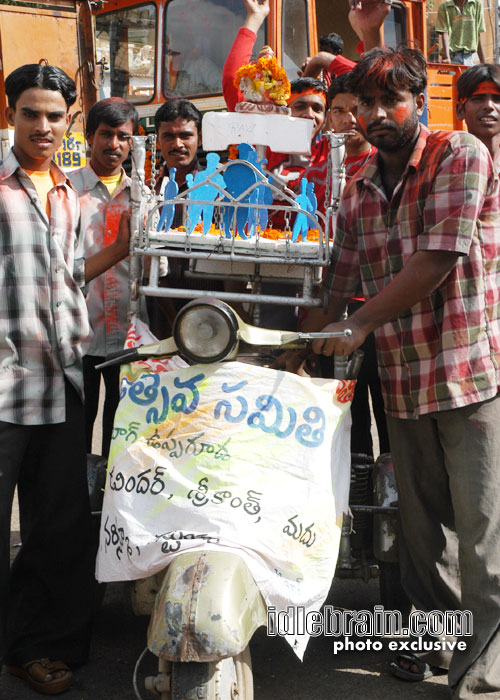 Ganesh at Hyderabad