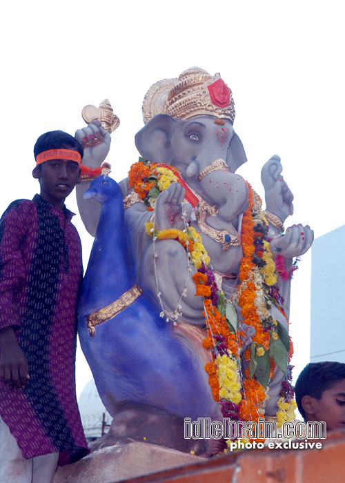 Ganesh at Hyderabad