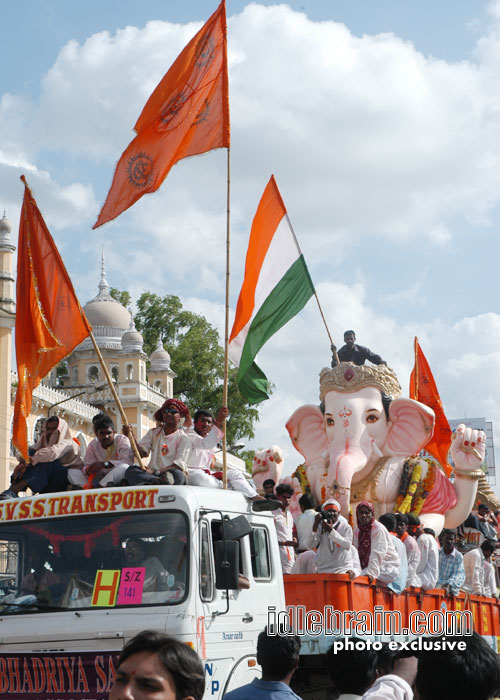 Ganesh at Hyderabad