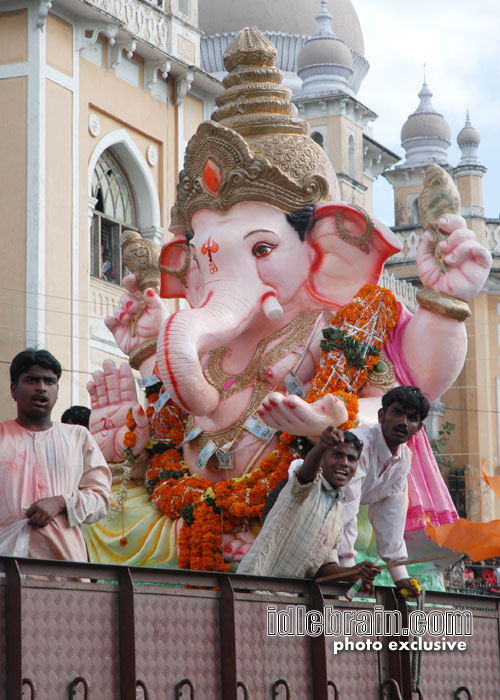 Ganesh at Hyderabad