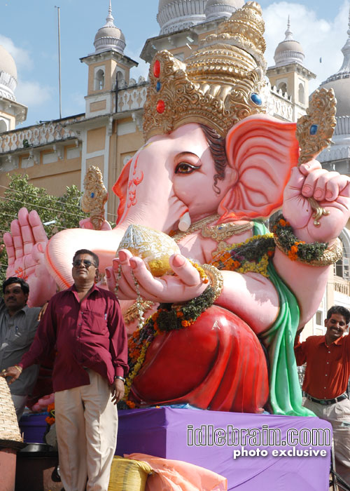 Ganesh at Hyderabad