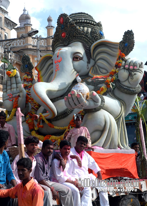 Ganesh at Hyderabad