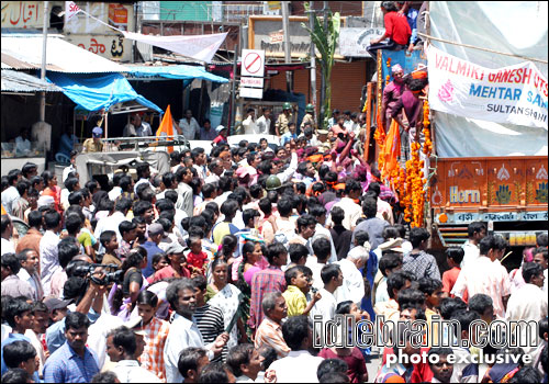 Ganesh at Hyderabad