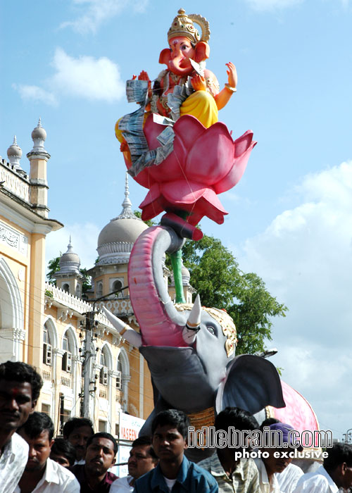 Ganesh at Hyderabad