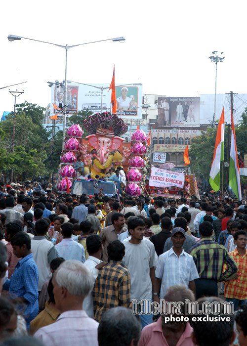 Ganesh at Hyderabad