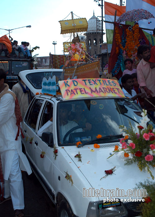 Ganesh at Hyderabad