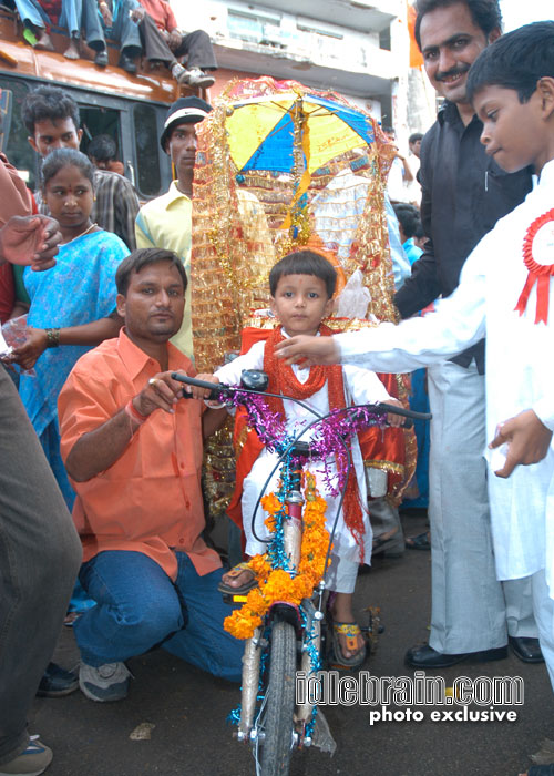 Ganesh at Hyderabad