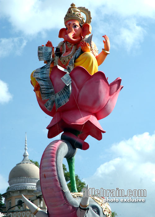 Ganesh at Hyderabad