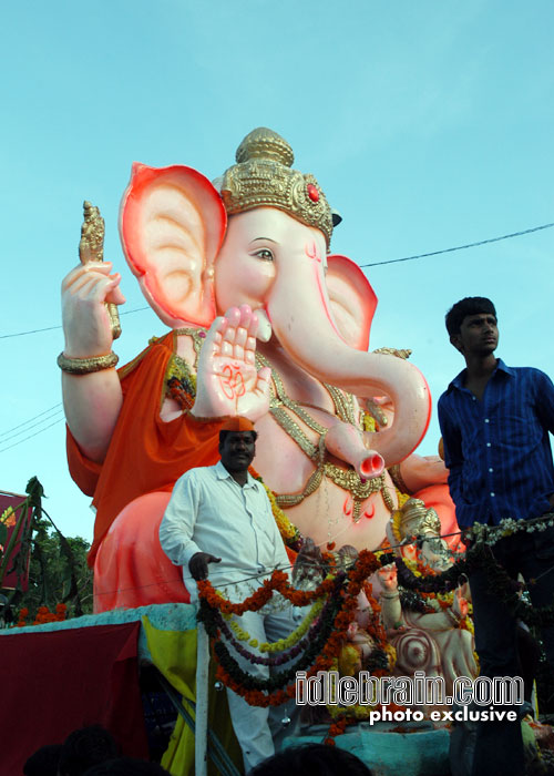 Ganesh at Hyderabad