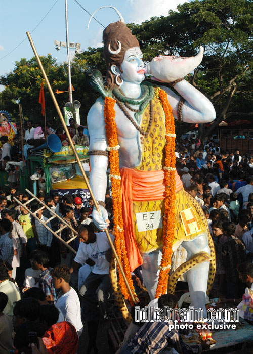 Ganesh at Hyderabad