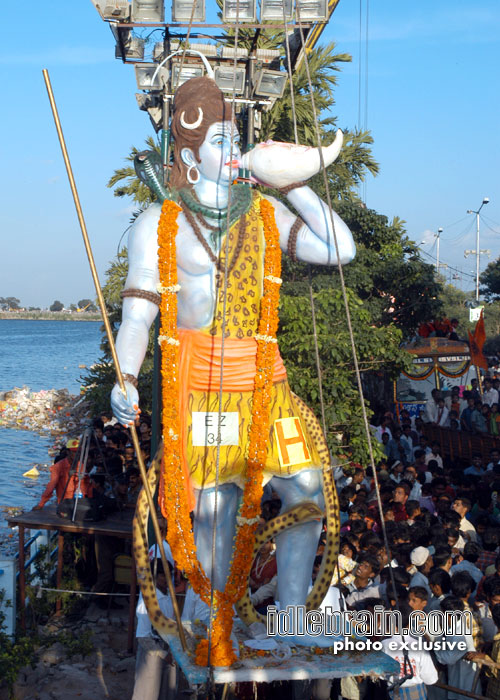 Ganesh at Hyderabad