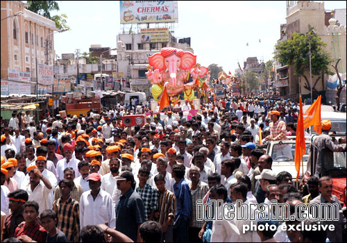 Ganesh at Hyderabad