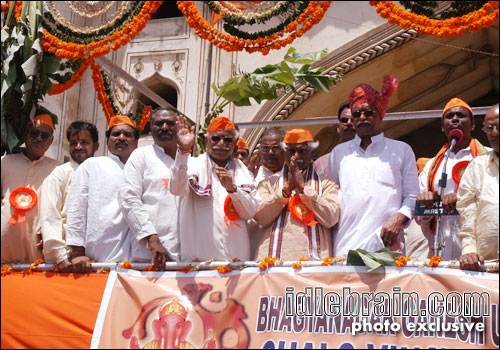 Ganesh at Hyderabad