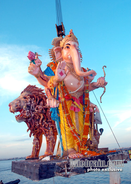 Ganesh at Hyderabad