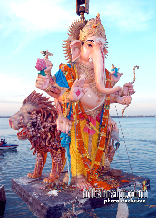 Ganesh at Hyderabad